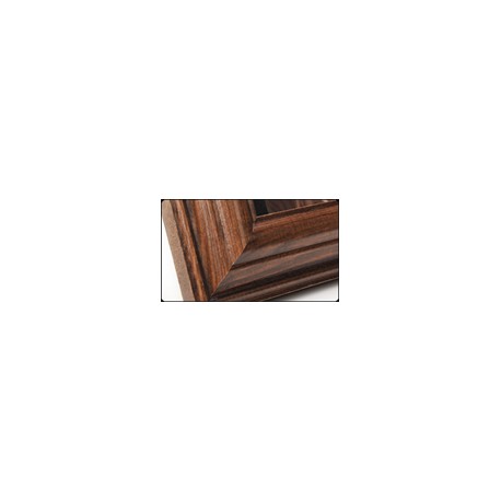Ramka drewniana wąska 103, ciemny brąz 21x30 Ramka drewniana wąska 103, ciemny brąz 21x30