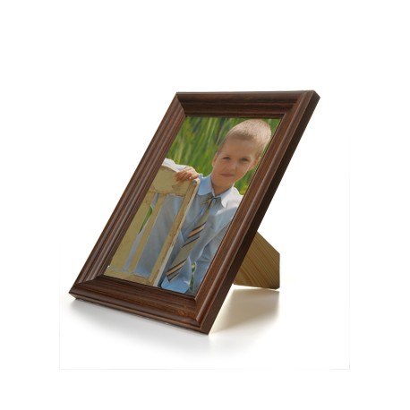 Ramka drewniana wąska 103, pomarańczowy 21x30 Ramka drewniana wąska 103, pomarańczowy 21x30