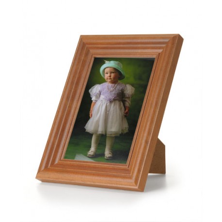 Ramka drewniana wąska 103, szary 21x30 Ramka drewniana wąska 103, szary 21x30