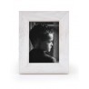 Ramka na zdjęcie prosta szczotkowana 10x10 biały