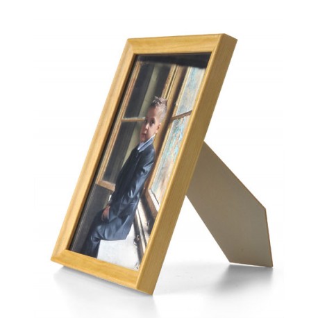 Ramka drewniana wąska 101, biskupi 10x15 Ramka drewniana wąska 101, biskupi 10x15
