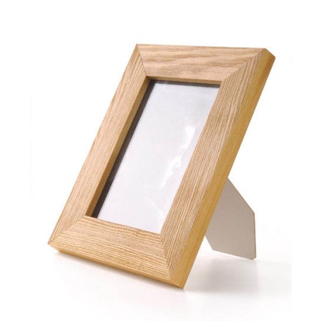 Ramka drewniana wąska 101, biała 21x30 Ramka drewniana wąska 101, biała 21x30